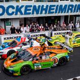 ADAC GT Masters, Hockenheim, Orange1 by GRT Grasser, Christian Engelhart, Mirko Bortolotti