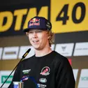 Rallye-Weltmeister Kalle Rovanperä gab auf der DTM-Plattform sein Rundstrecken-Debüt