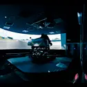 Simulatoren wie der von Porsche in Weissach gehören zu den modernsten im weltweiten Motorsport (Foto: Porsche)