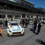 ADAC GT Masters, Red Bull Ring, Mercedes-AMG Team ZAKSPEED, Luca Stolz, Luca Ludwig