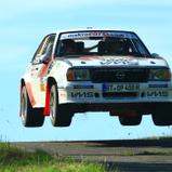 #26	W. Gromöller - R. Meier / Opel Ascona 400 (NC 2) 					