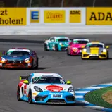 #27 / Team Buchbinder Rent-a-Car / Porsche 718 Cayman GT4 CS MR / Stephan Grotstollen / Georg Braun