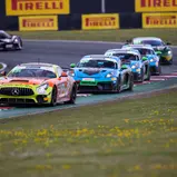 #15 Robin Falkenbach / Marcel Marchewicz / Schnitzelalm Racing / Mercedes-AMG GT4