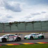 ADAC GT Masters, Sachsenring, Audi Sport racing academy, Mikaela Ahlin-Kottulinsky, Ricardo Feller