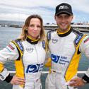 ADAC Opel Rallye Junior Team, Azoren-Rallye, Jennifer Thielen, Julius Tannert