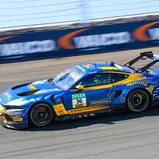 #36 Arjun Maini (IND / Ford Mustang GT3 / HRT Ford Racing), Circuit Zandvoort 2026