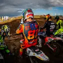 Adam Sterry fährt auf das Gesamtpodium