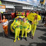 ADAC GT Masters, Hockenheim, MANN-FILTER Team HTP, Maximilian Götz, Markus Pommer
