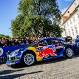 #7 / M-Sport Ford WRT / Loubet, Pierre-Louis / Veillas, Benjamin / Ford Puma Rally1 / Central European Rally 2023