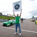 Bob-Olympiasieger Jörn Wenzel besuchte zum ersten Mal die DTM Bob-Olympiasieger Jörn Wenzel besuchte zum ersten Mal die DTM