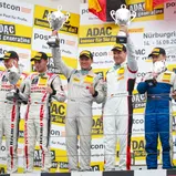 ADAC GT Masters, Nürburgring, Siegerehrung