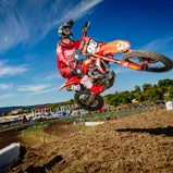 ADAC MX Masters 2018, Gaildorf, Hunter Lawrence ( Australien / Honda / KMP-Honda-Racing ) beim ADAC MX Masters