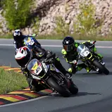 #45 / Davran Alparslan / Ohvale MotoMini-110 / ADAC Mini Bike Cup, Mülsen