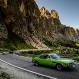 Die ADAC Europa Classic führt durch die Dolomiten