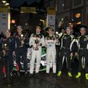 Die Top-Drei der ADAC Saarland-Pfalz Rallye