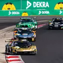 Schärfster Verfolger von Lucas Auer ist Lamborghini-Pilot Jordan Pepper