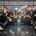 Abgeräumt: Die neuen Meister gewannen am Wochenende sämtliche Pokale