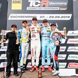 ADAC TCR Germany, Sachsenring, LMS Racing, Antti Buri, Profi-Car Team Honda ADAC Sachsen, Dominik Fugel, Mike Halder, Profi-Car Team Halder, Michelle Halder