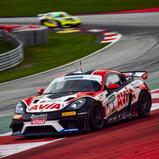 #1 AVIA W&S Motorsport / Hendrik Still / Philipp Gogollok / Porsche 718 Cayman GT4 RS CS, Red Bull Ring