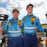 ADAC GT4 Germany, Sachsenring, Felbermayr-Reiter, Eike Angermayr, Mads Siljehaug