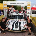 Sieger in Niedersachsen und Tabellenführer: Ruben Zeltner im Porsche 911 GT3