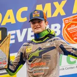 Emil Ziemer ( Schweiz / KTM / MOTOBIKE RACINGTEAM ) beim ADAC MX Junior Cup 125