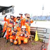 Sportwarte beim LIQUI MOLY Motorrad Grand Prix Deutschland