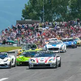 ADAC GT Masters, Red Bull Ring, Callaway Competition, Andreas Wirth, Daniel Keilwitz