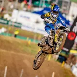 ADAC MX Masters 2018, Gaildorf, Valentin Kees ( Deutschland / Husqvarna / Team Waldmann ) beim ADAC MX Junior Cup 85
