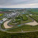 Die Motorsport Arena Oschersleben ist Schauplatz des DTM-Auftakts 2025