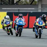 Rocco Caspar Sessler fährt aufs Podium