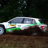 DRM, ADAC Rallye Masters 2019, 4. Lauf, ADAC Rallye "Rund um die Sulinger Bärenklaue", Fabian Kreim, Skoda Fabia R5