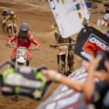 Linus Jung ( Deutschland / Husqvarna / KTM SARHOLZ RACING TEAM ) beim ADAC MX Youngster Cup