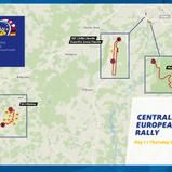 Schon am ersten Tag (17.10.) hat die Central European Rally mit dem Start vor der Kulisse der Prager Burg sowie den Prüfungen Velká Chuchle und Klatovy drei spektakuläre Highlights zu bieten