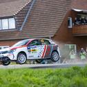 Höhenflüge: Der ADAC Opel Electric Rally Cup hat sich längst international etabliert