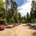 Rollendes Museum: Rund 100 Oldtimer gehen auf Tour