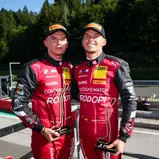 Juliano und Sandro Holzem überzeugten bereits mit der Tagesbestzeit am Freitag