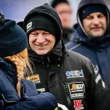 Marnicq Bervoets, Vater von Jarne Bervoets ( Belgien / KTM / Bervoets Racing Team ) beim ADAC MX Junior Cup