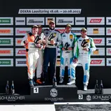 Trophy-Podium Rennen 1, Lausitzring