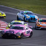#18 BWT Mücke Motorsport / Tobias Bille Clausen / Axel Bengtsson / Mercedes-AMG GT4 / Oschersleben