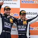 ADAC GT Masters, Sachsenring, EFP by TECE, Pierre Kaffer, Elia Erhart