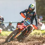 Lukas Platt ist nach Schnaitheim der erste Tabellenführer der Saison in der DMX Open