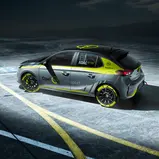 ADAC Opel e-Rally Cup, Opel Corsa-e Rally © Opel