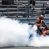 Pol Espargaró gab einen heißen Vorgeschmack auf den Liqui Moly Motorrad Grand Prix Deutschland