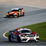 #32 Hendrik Still / Tim Horrell / Porsche 718 Cayman GT4 RS CS / AVIA W&S Motorsport, Red Bull Ring