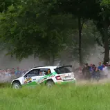 Deutsche Rallyemeisterschaft, ADAC Rallye Masters 2019, 3. Lauf, ADAC Rallye Stemweder Berg, Skoda Fabia, Fabrian Kreim
