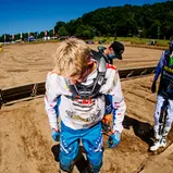 Leon Rudolph ( Deutschland / GasGas / ADAC Hessen-Thüringen e.V. ) beim ADAC MX Junior Cup 125