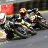 #1 / Helena Weiderer / Ohvale MotoMini-190 / ADAC Mini Bike Cup, Wittgenborn