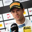 Patric Niederhauser startet für den Rennstall aus der Eifel