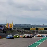 ADAC GT4 Germany, Sachsenring, Hofor Racing by Bonk Motorsport, Michael Fischer, Claudia Hürtgen